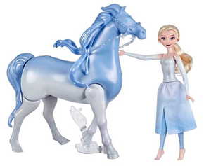 Disney Frozen 2 Elsa i plutajući prijatelj