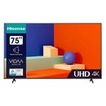 Hisense 75A6K televizor, 70" (177.8 cm)/75" (189 cm), LED/Laser, Ultra HD, Vidaa OS