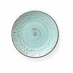 Tirkizni tanjur za jelo od kamenine Brandani Serendipity, ⌀ 27,5 cm