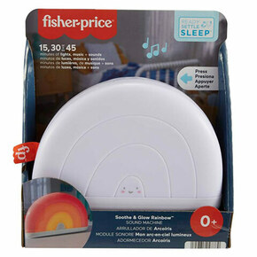 Fisher-Price: Slatki snovi magična uspavanka za spavanje u boji - Mattel