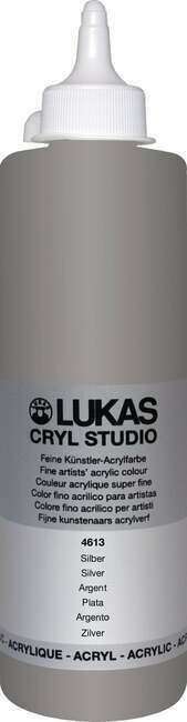 Lukas Cryl Studio Akrilna boja 500 ml Silver