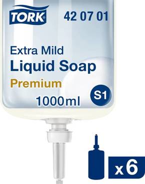 TORK Extra Mild 420701 tekući sapun 1 l 6 St.