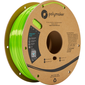 Polymaker PolyLite SILK PLA - 1kg - Limeta zelena