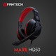 FanTech MARS HQ50, gaming slušalice, 3.5 mm, mikrofon
