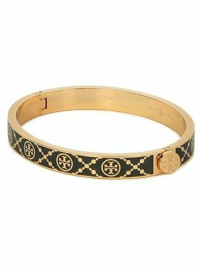 Narukvica Tory Burch T Monogram Hinge Bracelet 150568 Tory Gold / Black 720