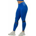 Nebbia FIT Activewear High-Waist Leggings Blue L Fitness hlače