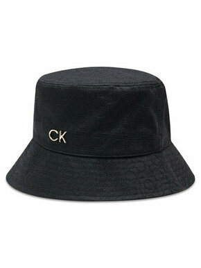 Šešir Calvin Klein Bucket Monogram Jacquard K60K610019 Ck Black BLK