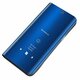 Clear View Standing Cover za Samsung Galaxy A40 Plavi