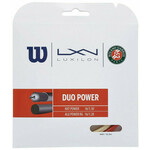 Teniska žica Wilson Duo Power NXT Power &amp; Alu Power RG (6,1 m/6,1 m) - natural/bronze