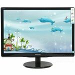 Philips 193V5LSB2/10 monitor, 18.5", 16:9, 1366x768, 75Hz, VGA (D-Sub)