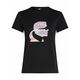 Karl Lagerfeld Majica miks boja / crna