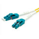 Roline optički kabel 9/125µm LC-LC singlemode Duplex, LSOH, 15m, žuti