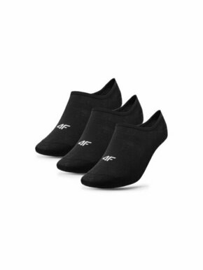 Set od 3 para ženskih niskih čarapa 4F 4FAW23USOCF196 20S