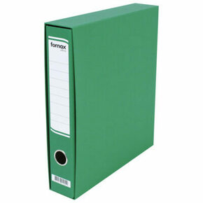 Registrator A4 uski u kutiji Office Fornax mix - zelena