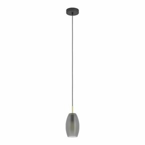 EGLO 900507 | Batista Eglo visilice svjetiljka 1x E27 crno