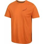 Inov-8 Graphic Tee ''Brand'' Orange M Majica za trčanje s kratkim rukavom