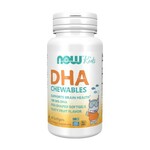 Omega 3 za djecu DHK NOW (60 kapsula za žvakanje)