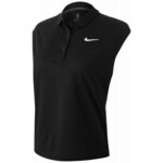 Ženski teniski polo majica Nike Court Dri-Fit Victory Polo W - black/white