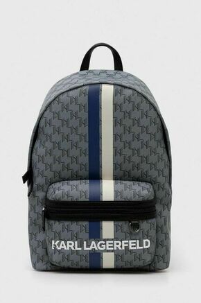 Karl Lagerfeld Ruksak plava / siva / crna / bijela