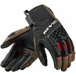 Rev'it! Gloves Sand 4 Brown/Black 2XL Rukavice
