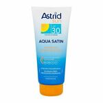 Astrid Sun Aqua Satin Moisturizing Milk vodootporni hidratantni losion za zaštitu od sunca 200 ml
