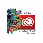 Elektronička licenca ADOBE, Creative Cloud for teams All Apps, godišnja pret.