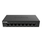 D-Link DGS-108GL switch, 8x