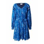 Atelier Rêve Košulja haljina 'IRODILE' mornarsko plava / svijetloplava / svijetložuta / svijetloroza