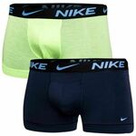 Bokserice Nike Everyday Dri-Fit ReLuxe Trunk 2P - ghost green/obsidian
