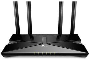 TP-LINK Archer AX10 - Wi-Fi 6 (802.11ax) - dual-band (2.4GHz/5GHz) - built-in Ethernet port - black - tabletop router