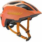 Scott Spunto Junior Fire Orange 50-56 cm Kaciga za bicikl za djecu