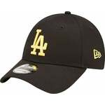 Los Angeles Dodgers Šilterica 9Forty MLB League Essential Black/Yellow UNI