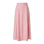 EDITED Suknja 'Fadila' roza / bijela
