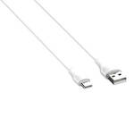 USB na USB-C kabel LDNIO LS550, 2.4A, 0.2m (bijeli)