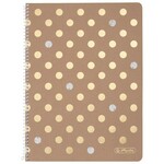 Blok kolegij A4 karo 80L Pure Glam Herlitz 50021741
