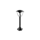 Vrtna svjetiljka Marina E27 IP54 visina-60cm crna