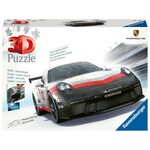 Puzzles 108 elements 3D Porsche 911 GT3 Cup vehicles