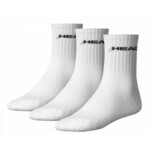 Čarape za tenis Head Short Crew 3P - white/black