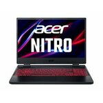 Acer Nitro 5 AN515-58-70GR, NH.QLZEX.00N, Intel Core i7-12650H, 512GB SSD, 16GB RAM, nVidia GeForce RTX 4050, Free DOS