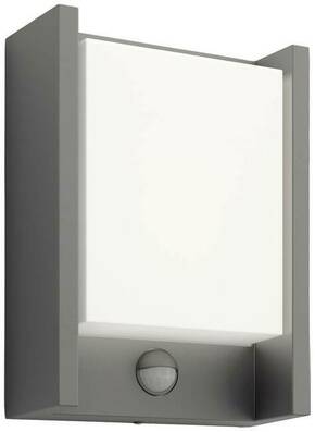 Philips Arbour 8720169263833 LED vanjsko zidno svjetlo s detektorom pokreta LED 3.8 W antracitna boja
