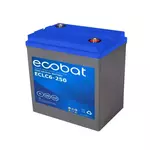 Baterija Ecobat Lead Crystal 6V, 250Ah, VRLA, bez održavanja