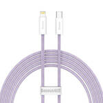 USB-C kabel za Lightning Baseus Dynamic Series, 20W, 2m (ljubičasti)