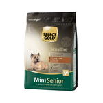 Select Gold Sensitive Senior Mini janjetina i riža 1 kg