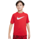 Majica za dječake Nike Dri-Fit Multi+ Top - university red/white