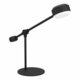 EGLO 900353 | Clavellina Eglo stolna svjetiljka 45cm sa prekidačem na kablu elementi koji se mogu okretati 1x LED 800lm 3000K crno, saten