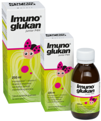 Imuno glukan P4H® junior 120 ml