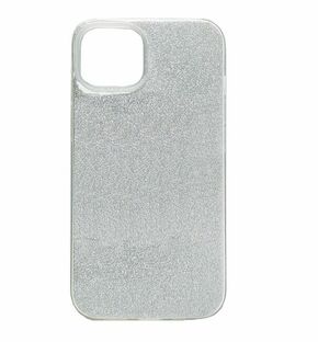 MaxMobile maskica za iPhone 14 Pro GLITTER: srebrna