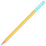 Spirit: Magic Wood HB grafitna olovka u narančastoj boji