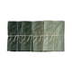 Set od 4 platnene salvete s lanom Linen Couture Green Gradient, 43 x 43 cm