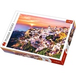 Santorini zalazak sunca puzzle, 1000 kom - Trefl
